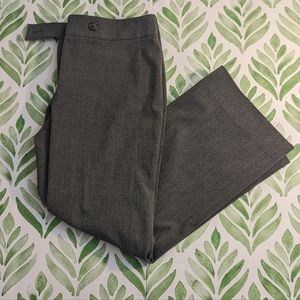 Loft Heather Gray Dress Pants